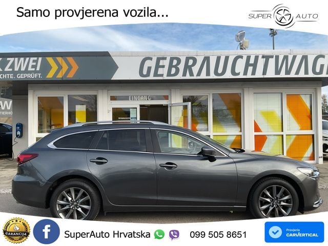 Mazda 6 Sport Combi 2.0 SKYACTIV-G (165 KS) SKYACTIV-Drive LED+GR SJED+ACC
