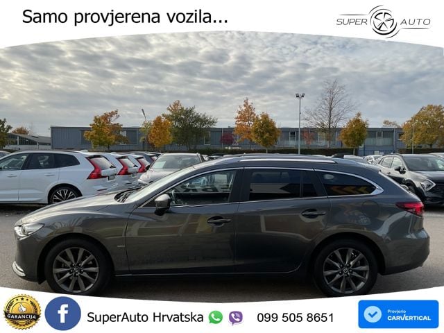Mazda 6 Sport Combi 2.0 SKYACTIV-G (165 KS) SKYACTIV-Drive LED+GR SJED+ACC