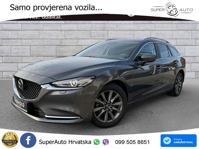 Mazda 6 Sport Combi 2.0 SKYACTIV-G (165 KS) SKYACTIV-Drive LED+GR SJED+ACC