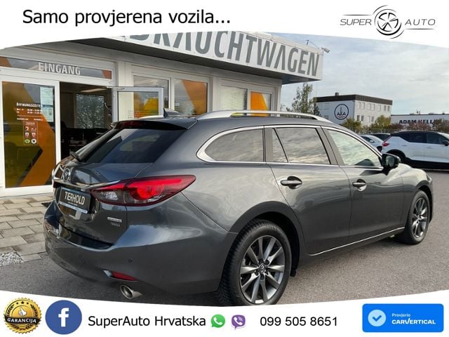 Mazda 6 Sport Combi 2.0 SKYACTIV-G (165 KS) SKYACTIV-Drive LED+GR SJED+ACC