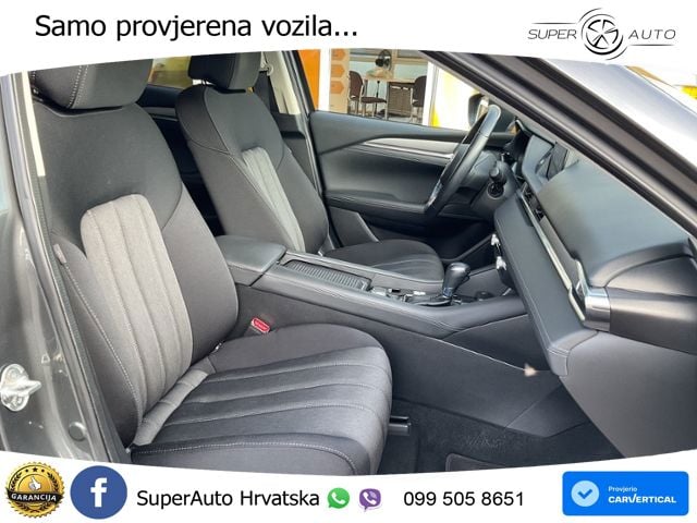Mazda 6 Sport Combi 2.0 SKYACTIV-G (165 KS) SKYACTIV-Drive LED+GR SJED+ACC