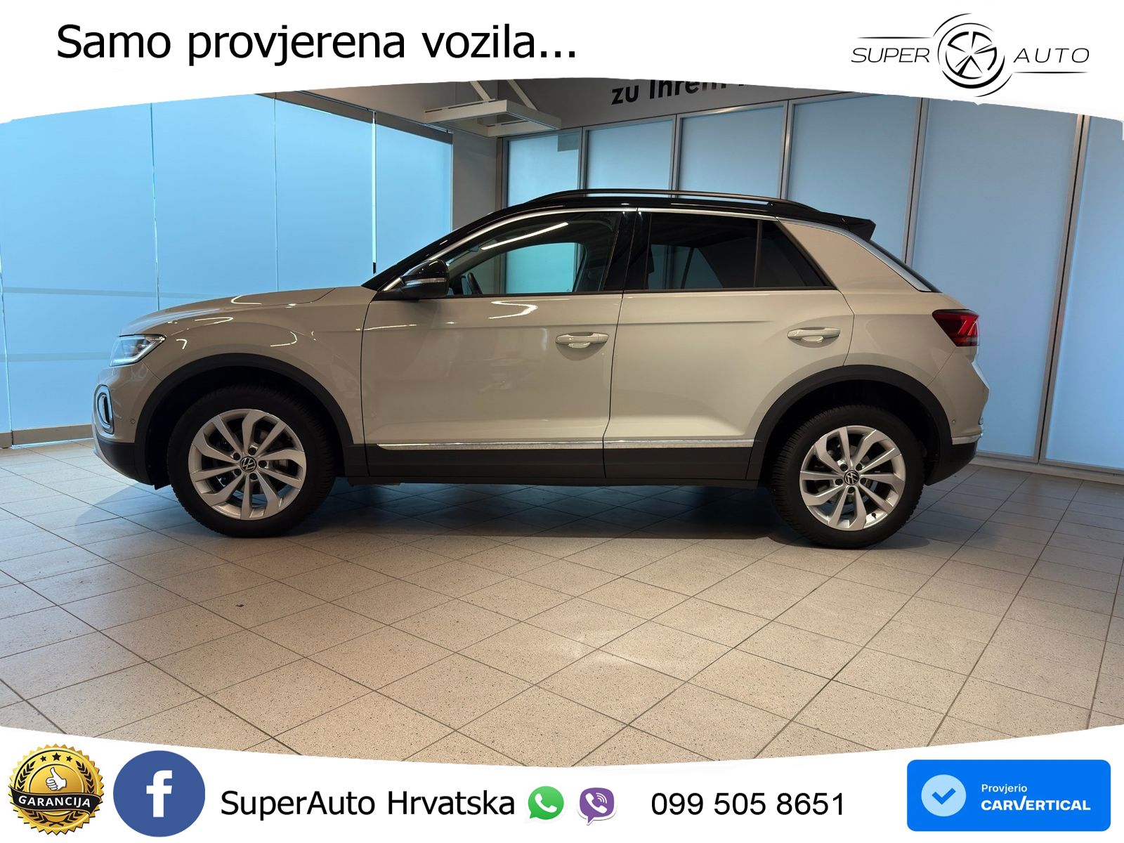 Volkswagen T-Roc I 1.5 TSI (150 KS) DSG LED+GR SJED+ACC