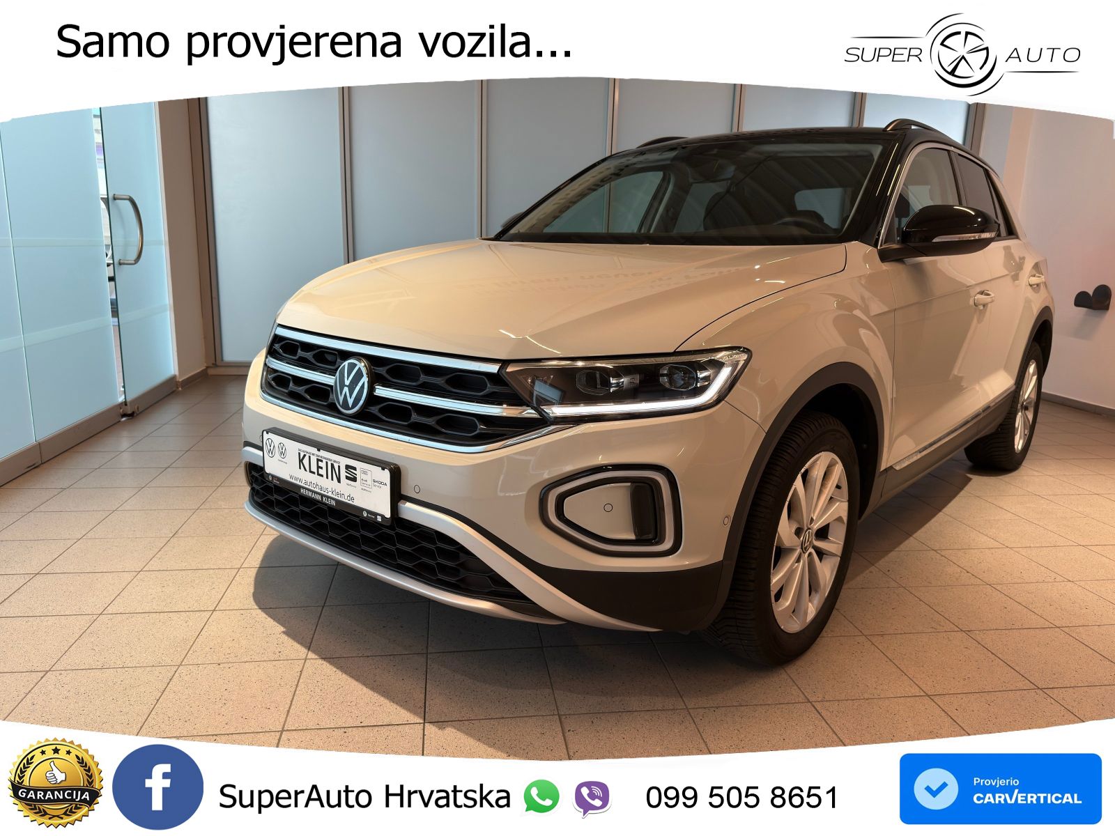 Volkswagen T-Roc I 1.5 TSI (150 KS) DSG LED+GR SJED+ACC