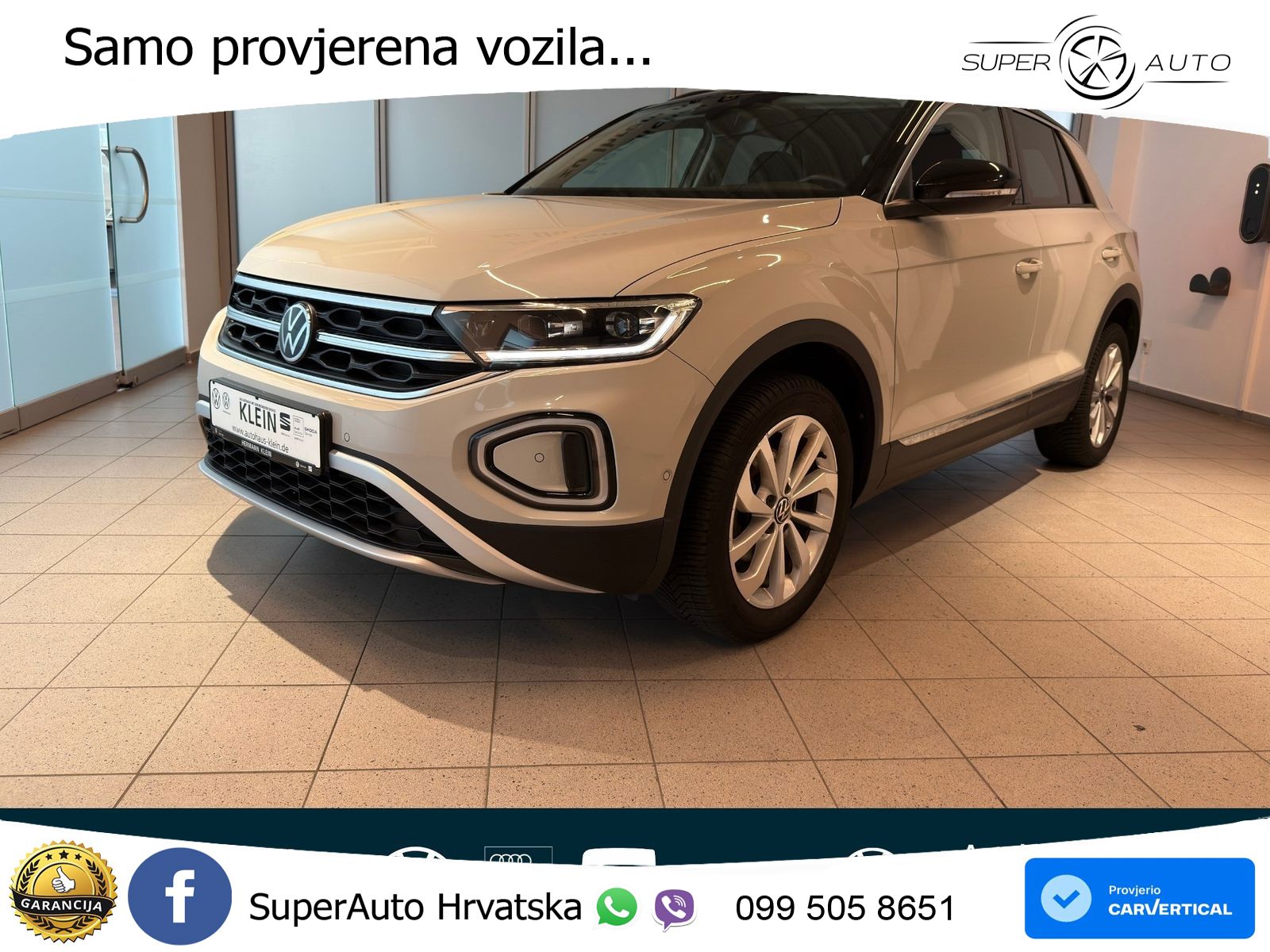 Volkswagen T-Roc I 1.5 TSI (150 KS) DSG LED+GR SJED+ACC
