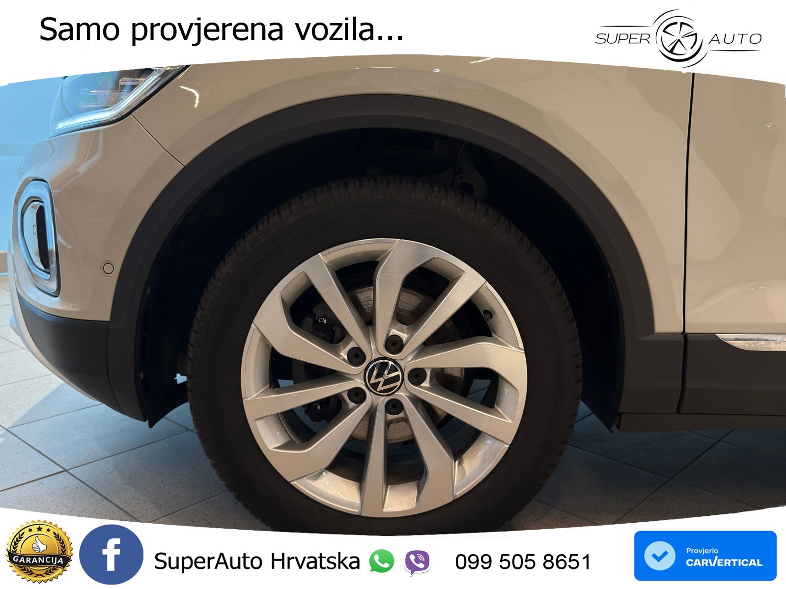 Volkswagen T-Roc I 1.5 TSI (150 KS) DSG LED+GR SJED+ACC