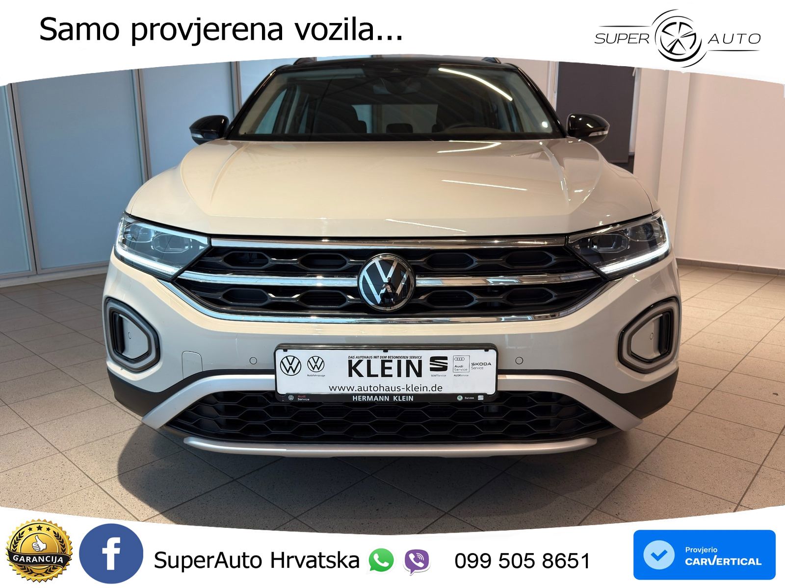 Volkswagen T-Roc I 1.5 TSI (150 KS) DSG LED+GR SJED+ACC