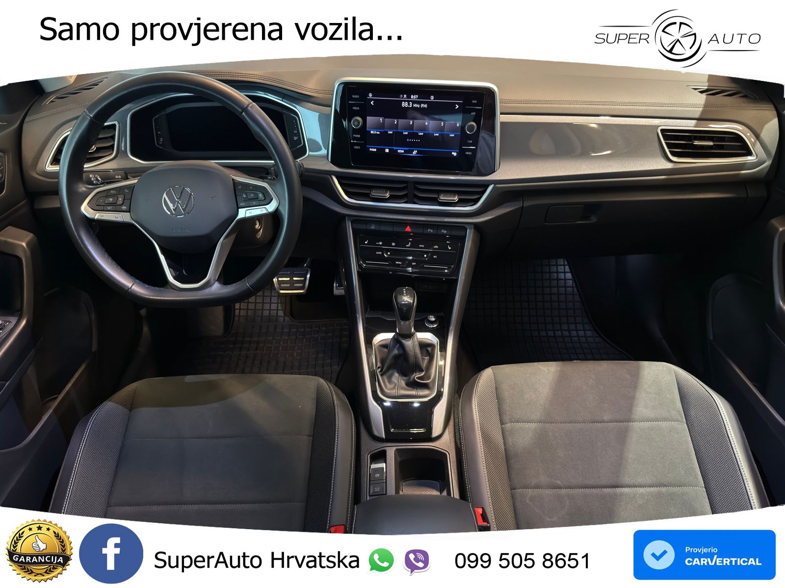 Volkswagen T-Roc I 1.5 TSI (150 KS) DSG LED+GR SJED+ACC