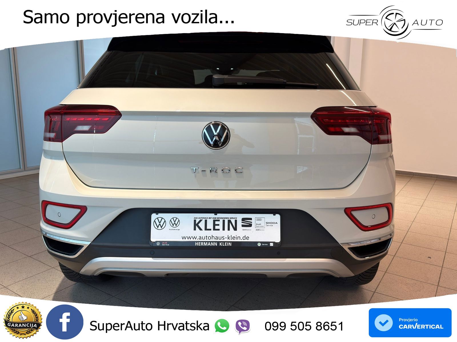 Volkswagen T-Roc I 1.5 TSI (150 KS) DSG LED+GR SJED+ACC