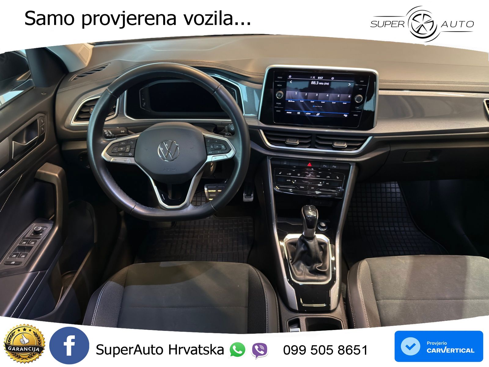 Volkswagen T-Roc I 1.5 TSI (150 KS) DSG LED+GR SJED+ACC