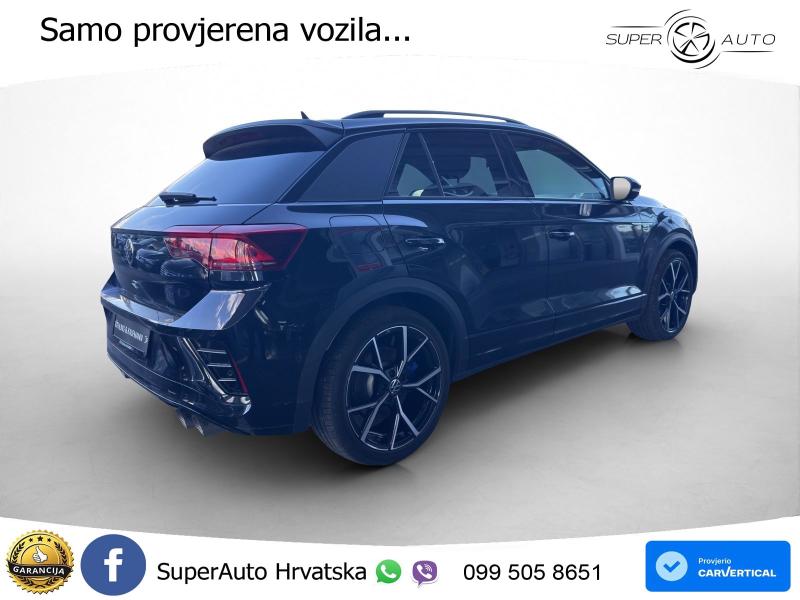 Volkswagen T-Roc I R 2.0 TSI (300 KS) OPF 4M DSG LED+GR SJED+ACC