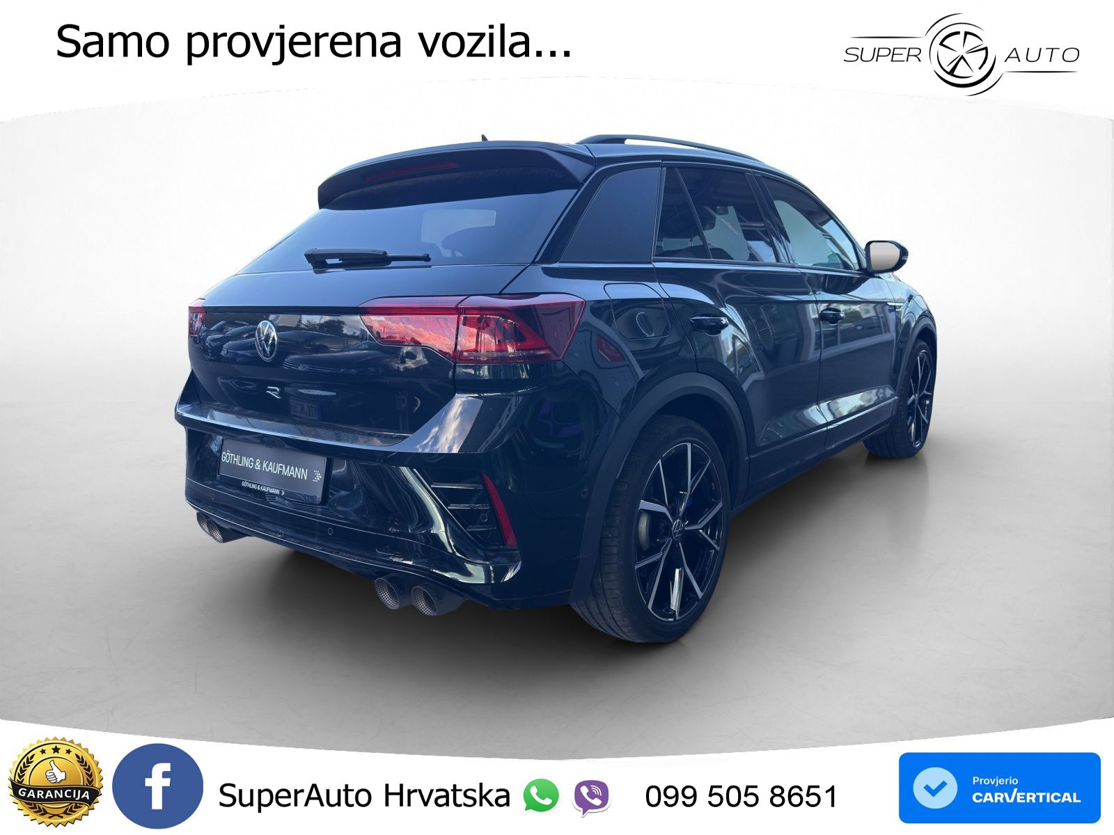 Volkswagen T-Roc I R 2.0 TSI (300 KS) OPF 4M DSG LED+GR SJED+ACC