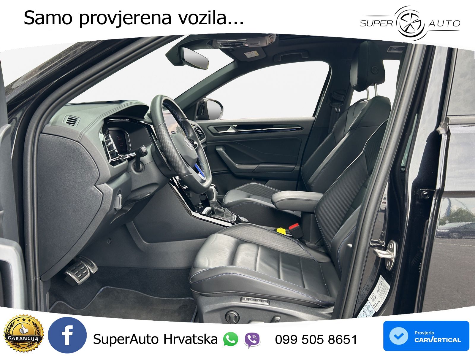 Volkswagen T-Roc I R 2.0 TSI (300 KS) OPF 4M DSG LED+GR SJED+ACC