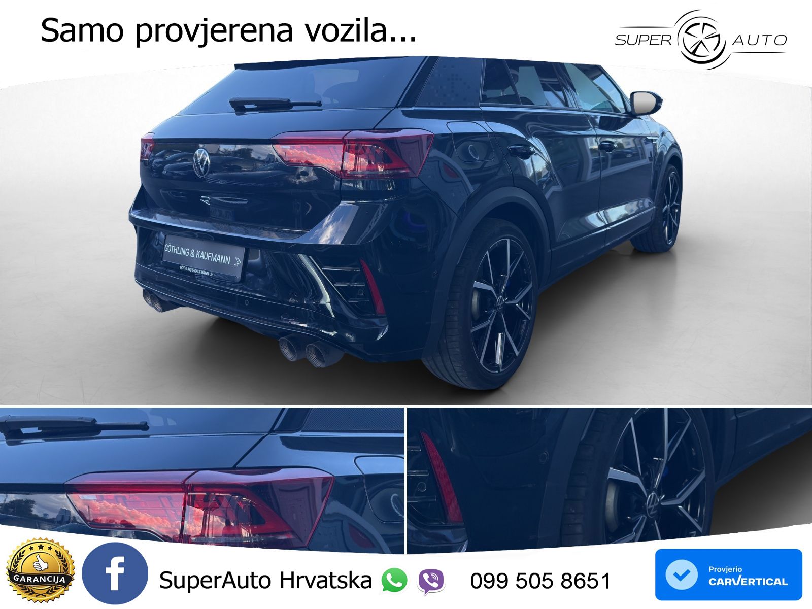 Volkswagen T-Roc I R 2.0 TSI (300 KS) OPF 4M DSG LED+GR SJED+ACC