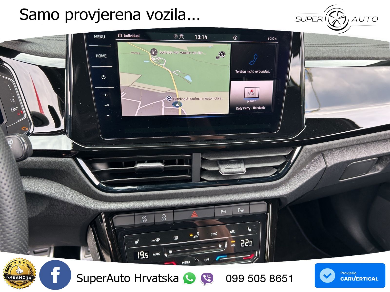 Volkswagen T-Roc I R 2.0 TSI (300 KS) OPF 4M DSG LED+GR SJED+ACC