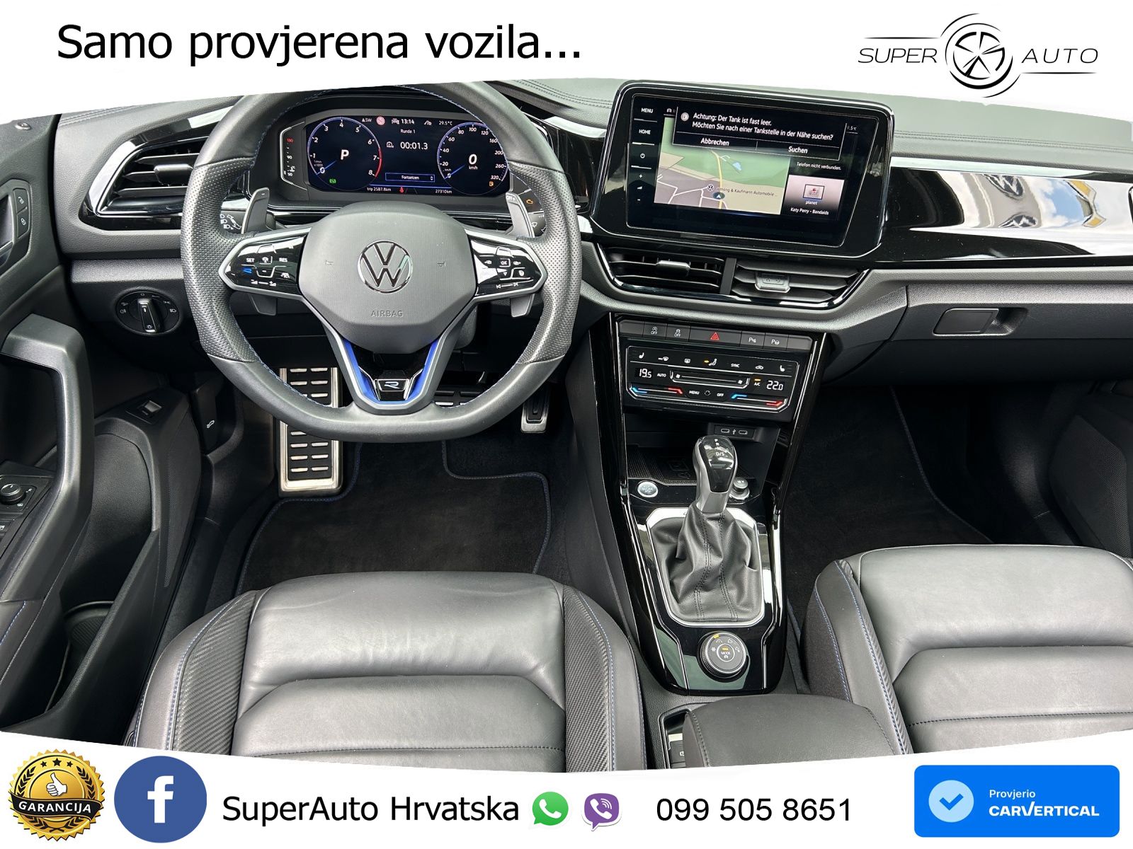 Volkswagen T-Roc I R 2.0 TSI (300 KS) OPF 4M DSG LED+GR SJED+ACC