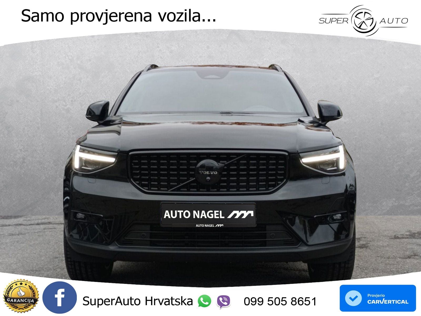 Volvo XC40 2.0 B3 163 KS Automatic LED+GR SJED+ACC
