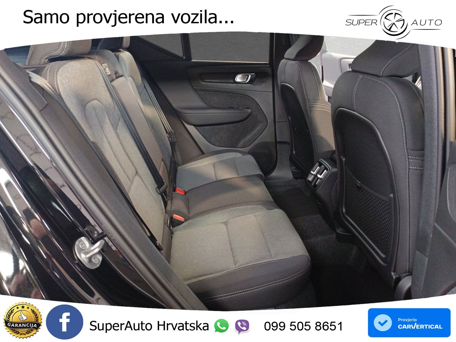 Volvo XC40 2.0 B3 163 KS Automatic LED+GR SJED+ACC
