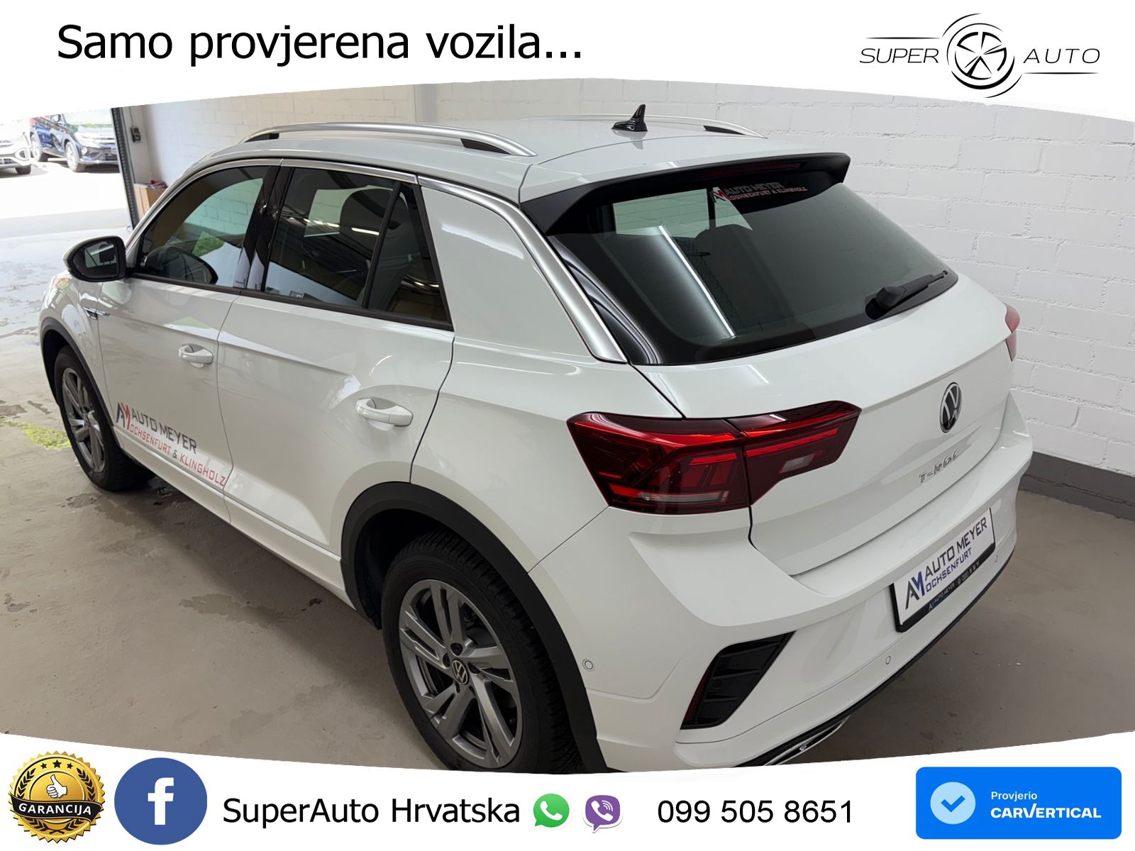 Volkswagen T-Roc 1.5 TSI (150 KS) DSG R-Line