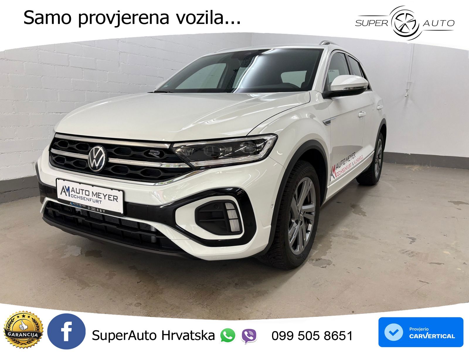 Volkswagen T-Roc 1.5 TSI (150 KS) DSG R-Line