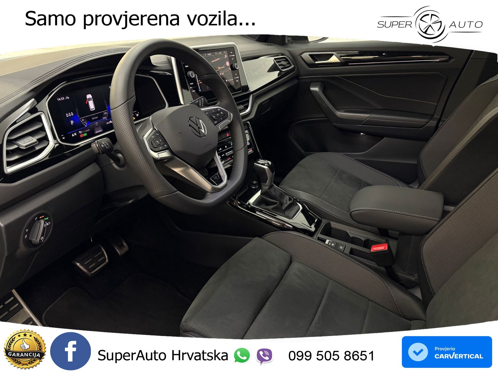 Volkswagen T-Roc 1.5 TSI (150 KS) DSG R-Line