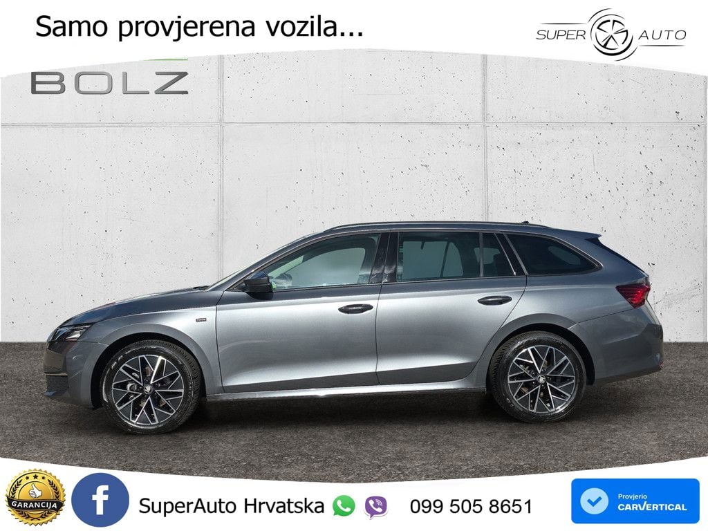 Škoda Octavia Combi 2.0 TDI (150 KS) DSG LED+GR SJED+ACC