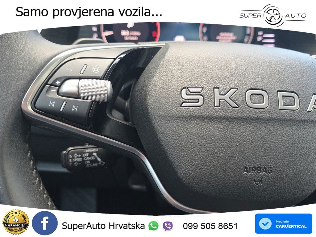 Škoda Octavia Combi 2.0 TDI (150 KS) DSG LED+GR SJED+ACC