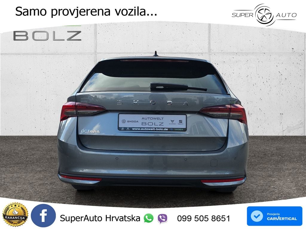 Škoda Octavia Combi 2.0 TDI (150 KS) DSG LED+GR SJED+ACC