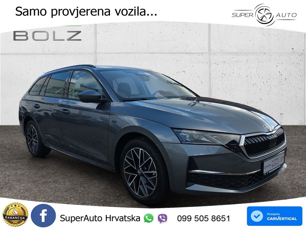 Škoda Octavia Combi 2.0 TDI (150 KS) DSG LED+GR SJED+ACC