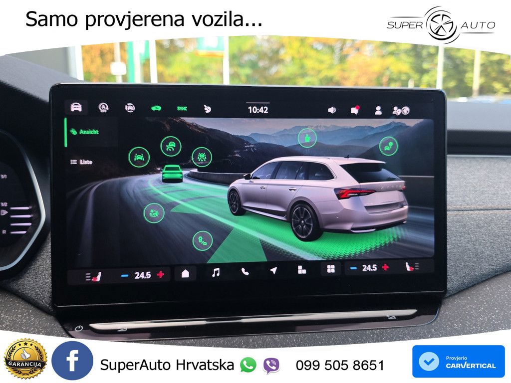 Škoda Octavia Combi 2.0 TDI (150 KS) DSG LED+GR SJED+ACC