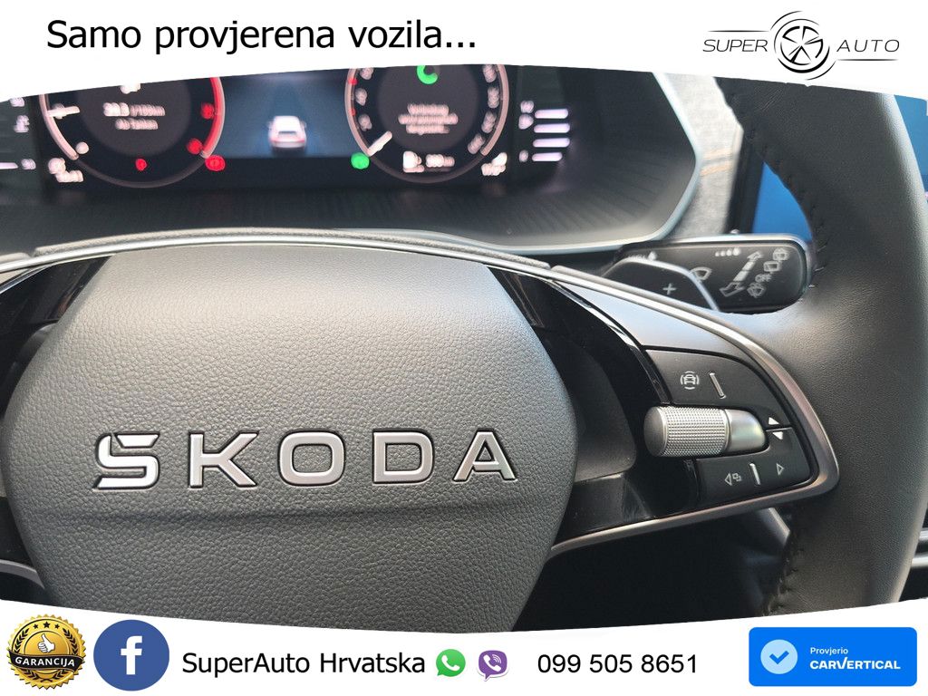 Škoda Octavia Combi 2.0 TDI (150 KS) DSG LED+GR SJED+ACC