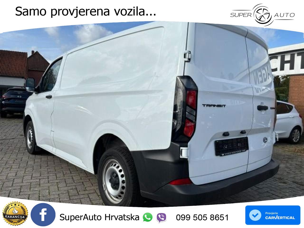 Ford Transit Custom 280 L1 FWD 110 KS