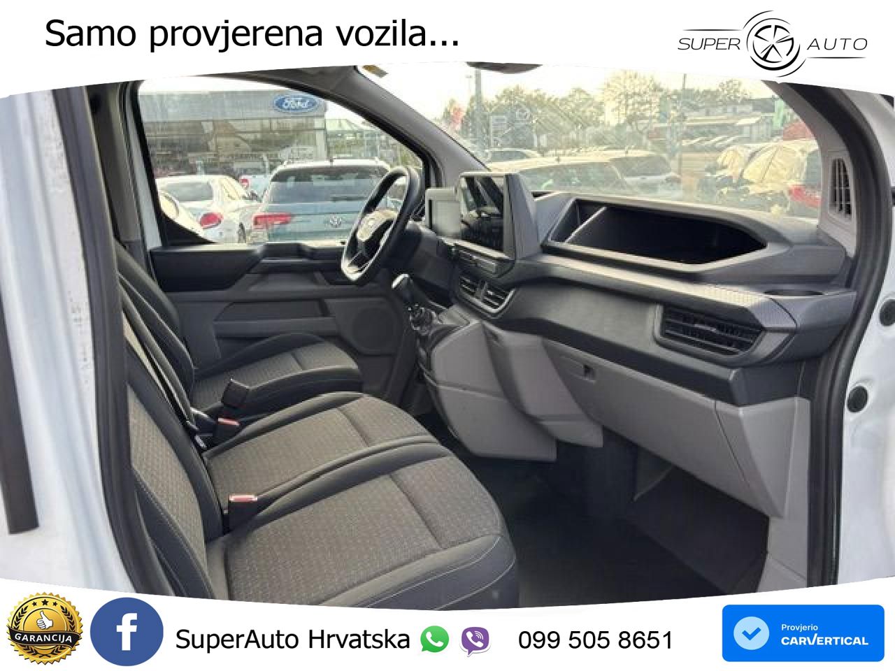 Ford Transit Custom 280 L1 FWD 110 KS