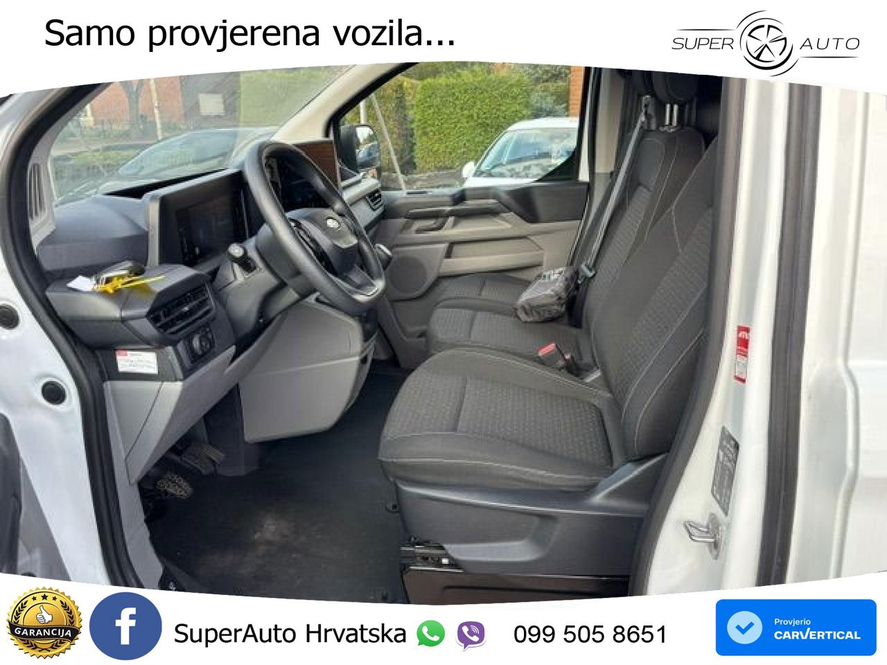Ford Transit Custom 280 L1 FWD 110 KS