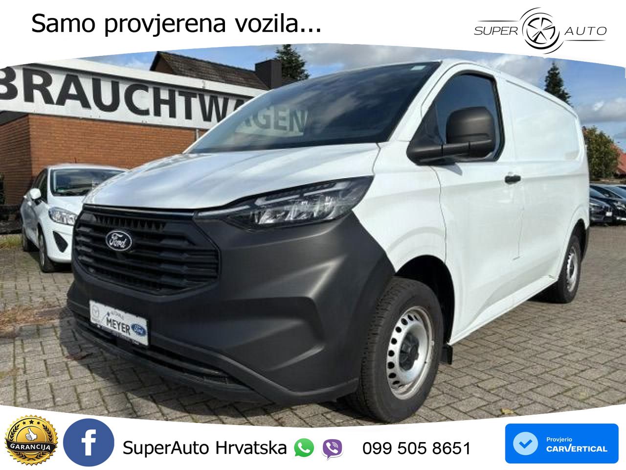 Ford Transit Custom 280 L1 FWD 110 KS