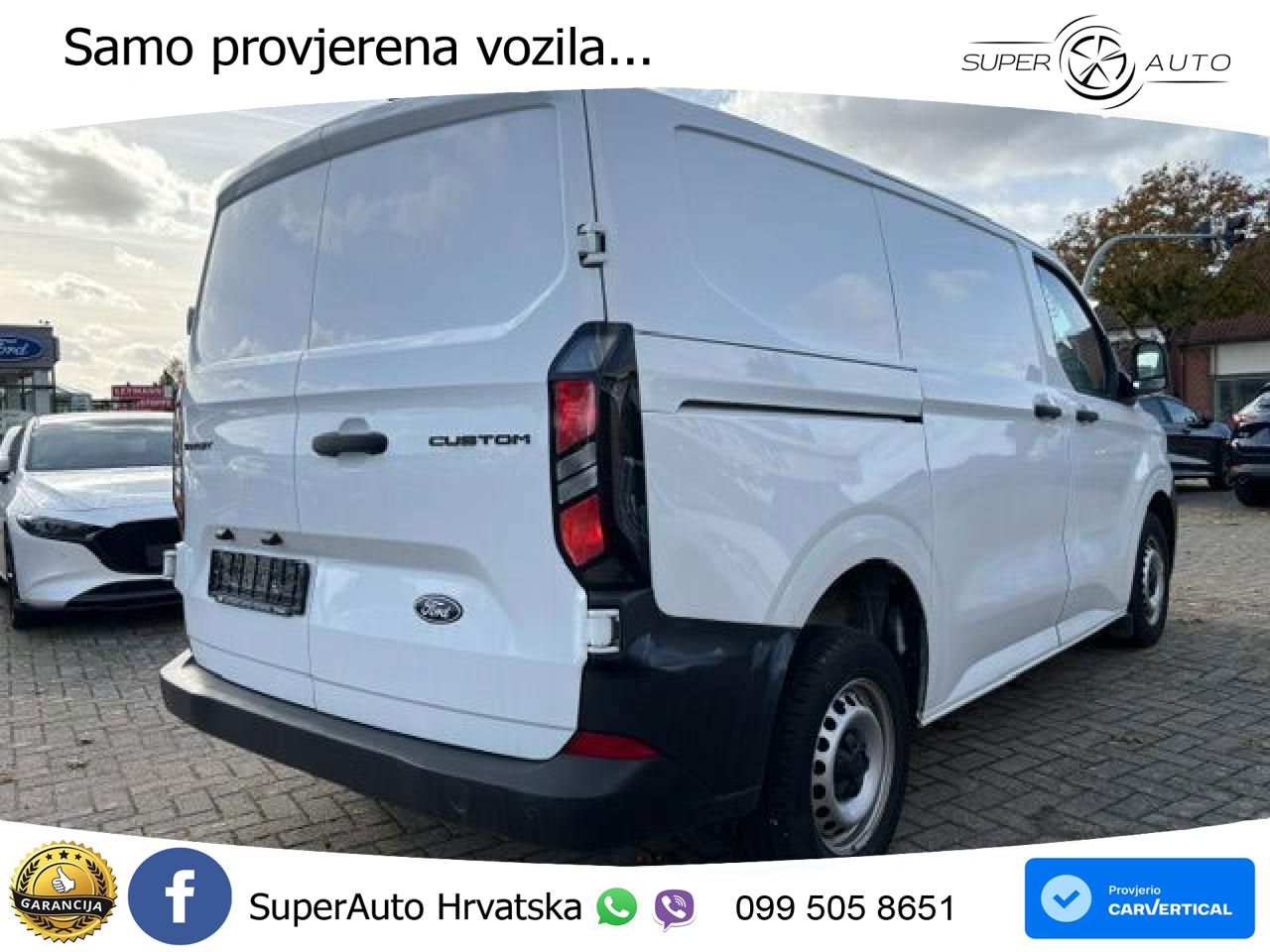 Ford Transit Custom 280 L1 FWD 110 KS