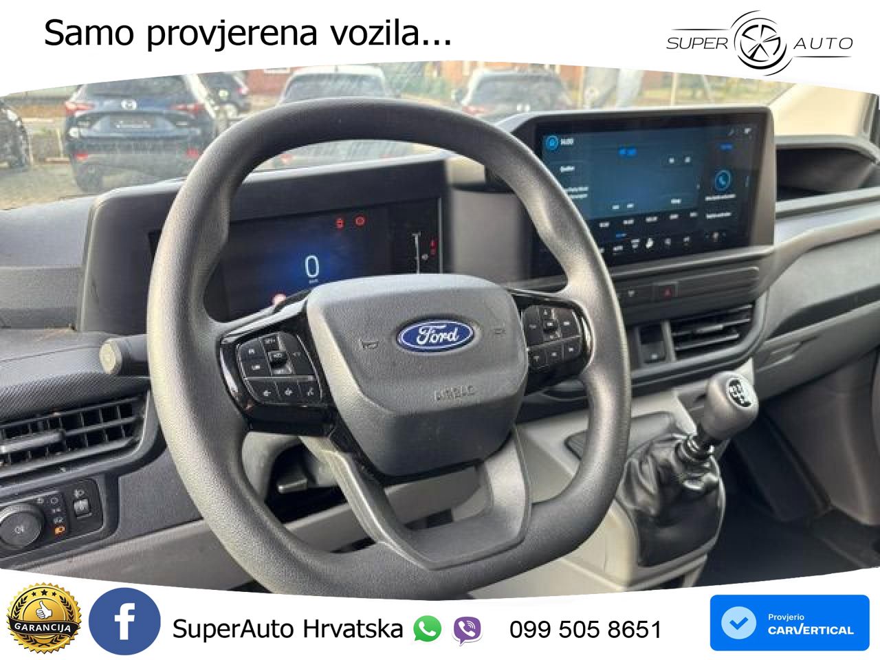 Ford Transit Custom 280 L1 FWD 110 KS