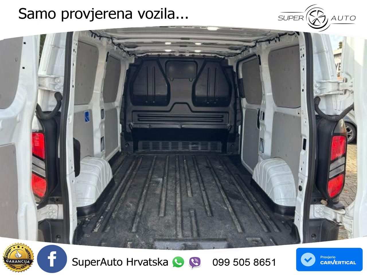 Ford Transit Custom 280 L1 FWD 110 KS