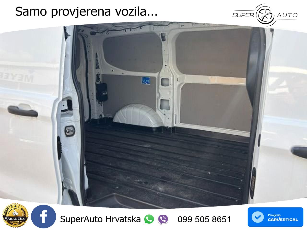 Ford Transit Custom 280 L1 FWD 110 KS