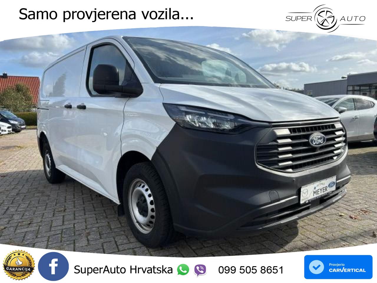 Ford Transit Custom 280 L1 FWD 110 KS