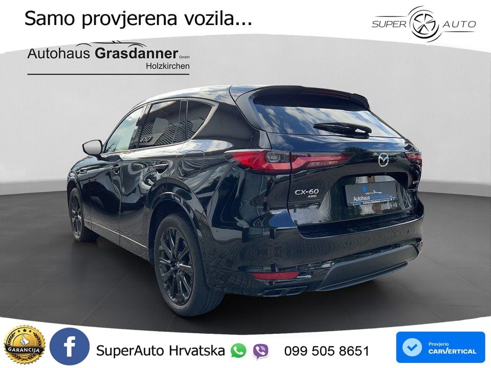 Mazda CX-60 2.5 e-Skyactiv (328 KS) AWD Automatic LED+GR SJED+ACC