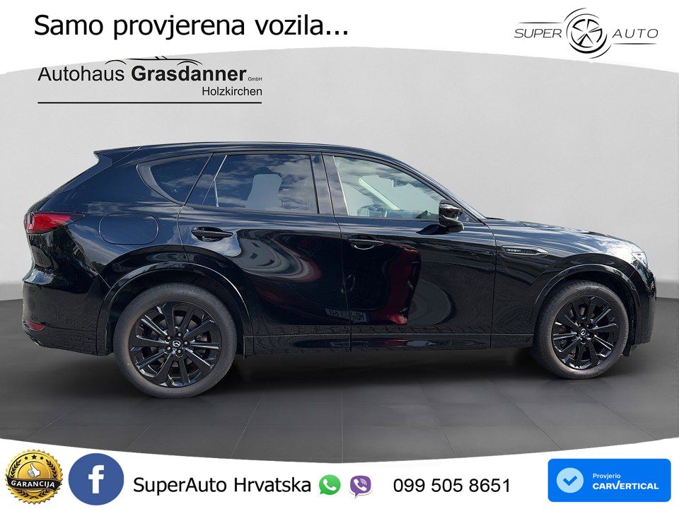 Mazda CX-60 2.5 e-Skyactiv (328 KS) AWD Automatic LED+GR SJED+ACC