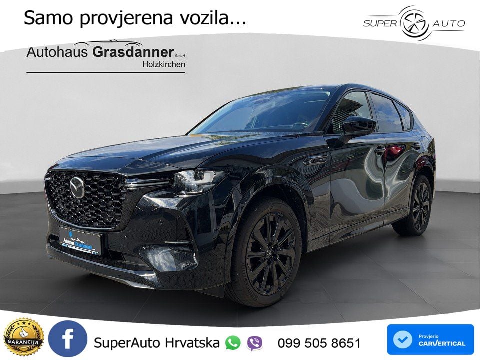 Mazda CX-60 2.5 e-Skyactiv (328 KS) AWD Automatic LED+GR SJED+ACC