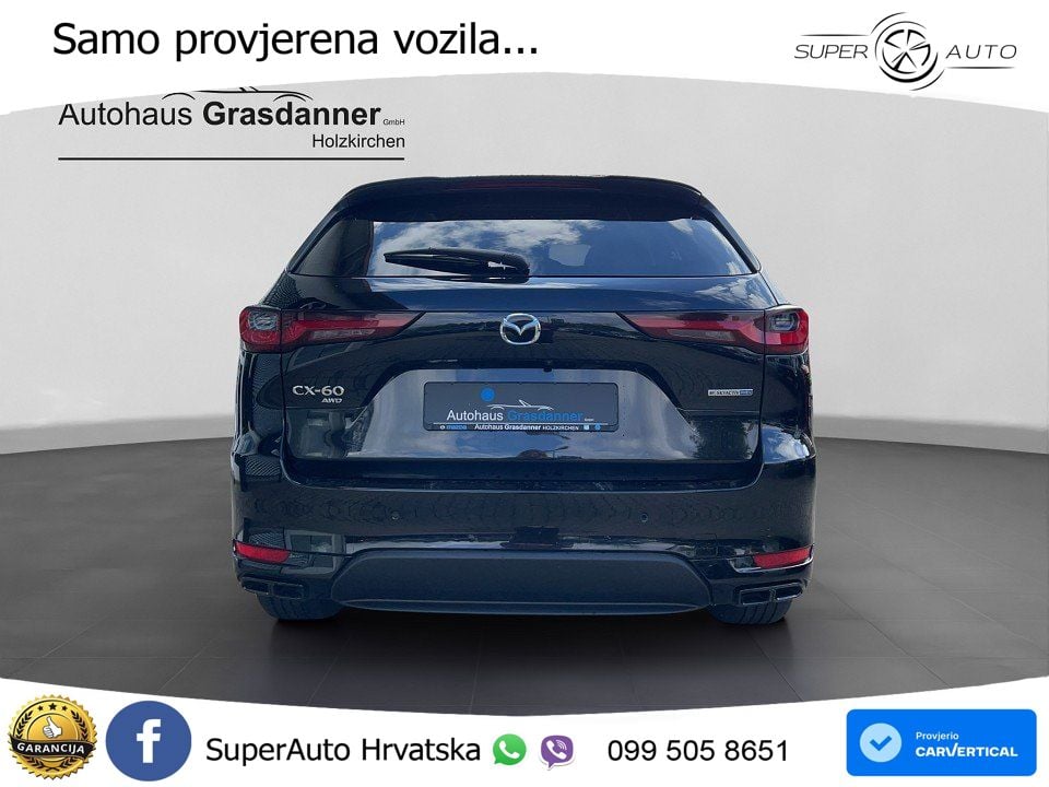Mazda CX-60 2.5 e-Skyactiv (328 KS) AWD Automatic LED+GR SJED+ACC
