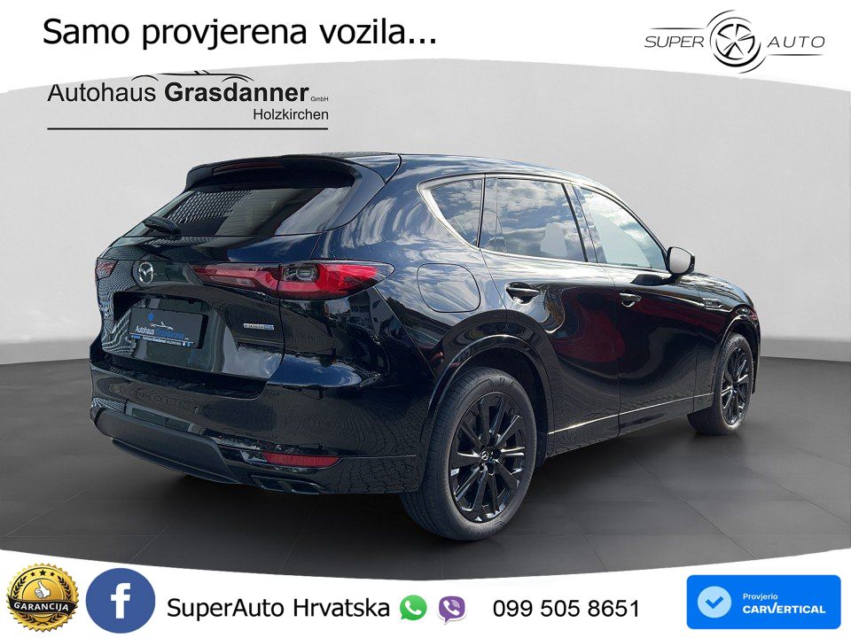 Mazda CX-60 2.5 e-Skyactiv (328 KS) AWD Automatic LED+GR SJED+ACC