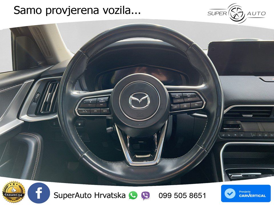 Mazda CX-60 2.5 e-Skyactiv (328 KS) AWD Automatic LED+GR SJED+ACC