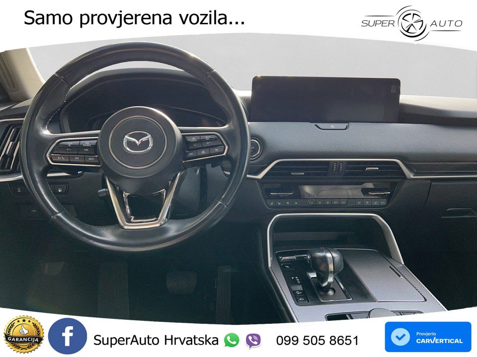 Mazda CX-60 2.5 e-Skyactiv (328 KS) AWD Automatic LED+GR SJED+ACC