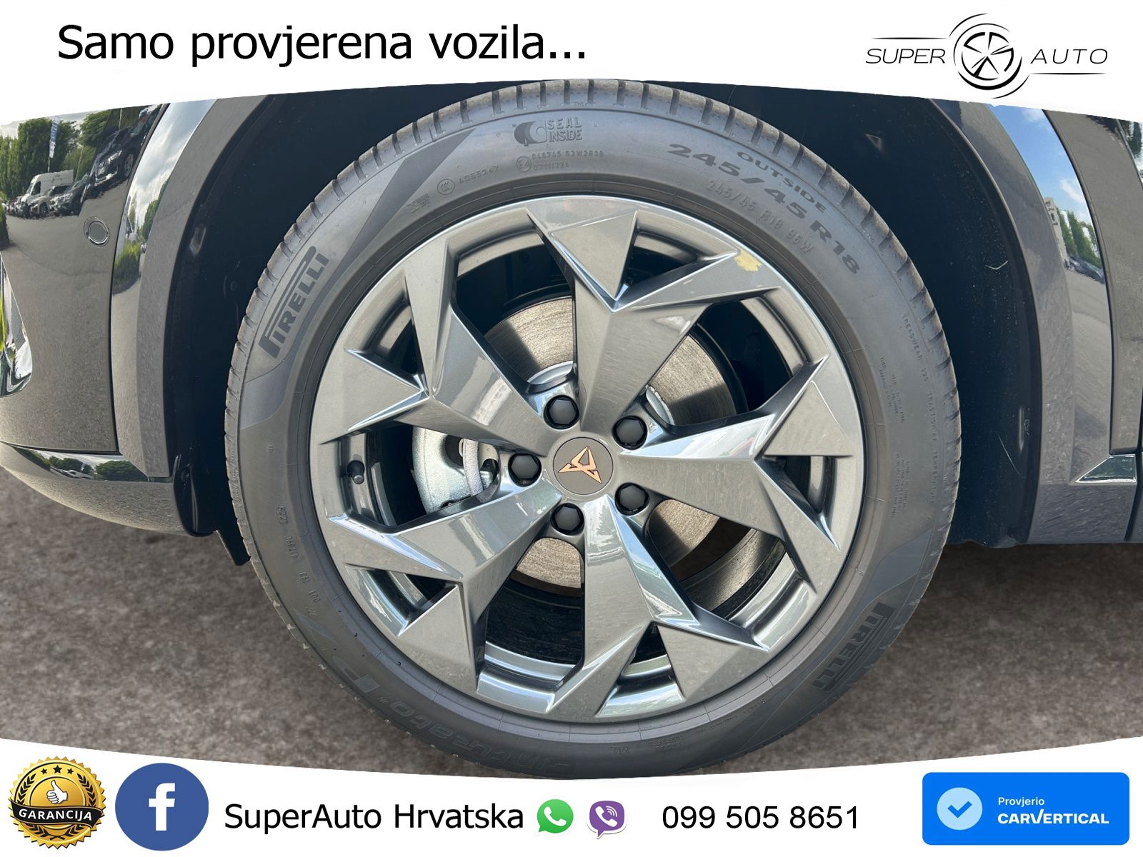 Cupra Formentor 1.5 TSI (204 KS) e-Hybrid DSG LED+GR SJED+ACC