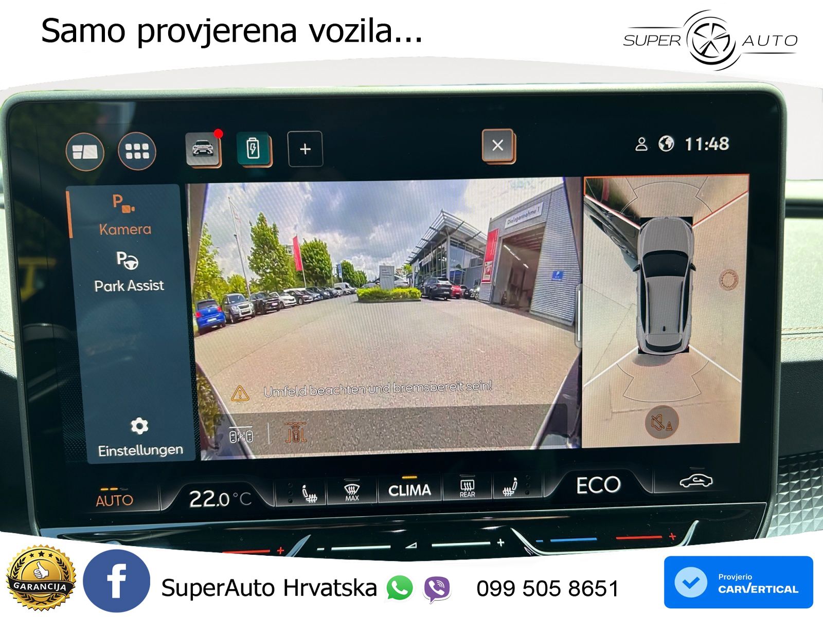Cupra Formentor 1.5 TSI (204 KS) e-Hybrid DSG LED+GR SJED+ACC