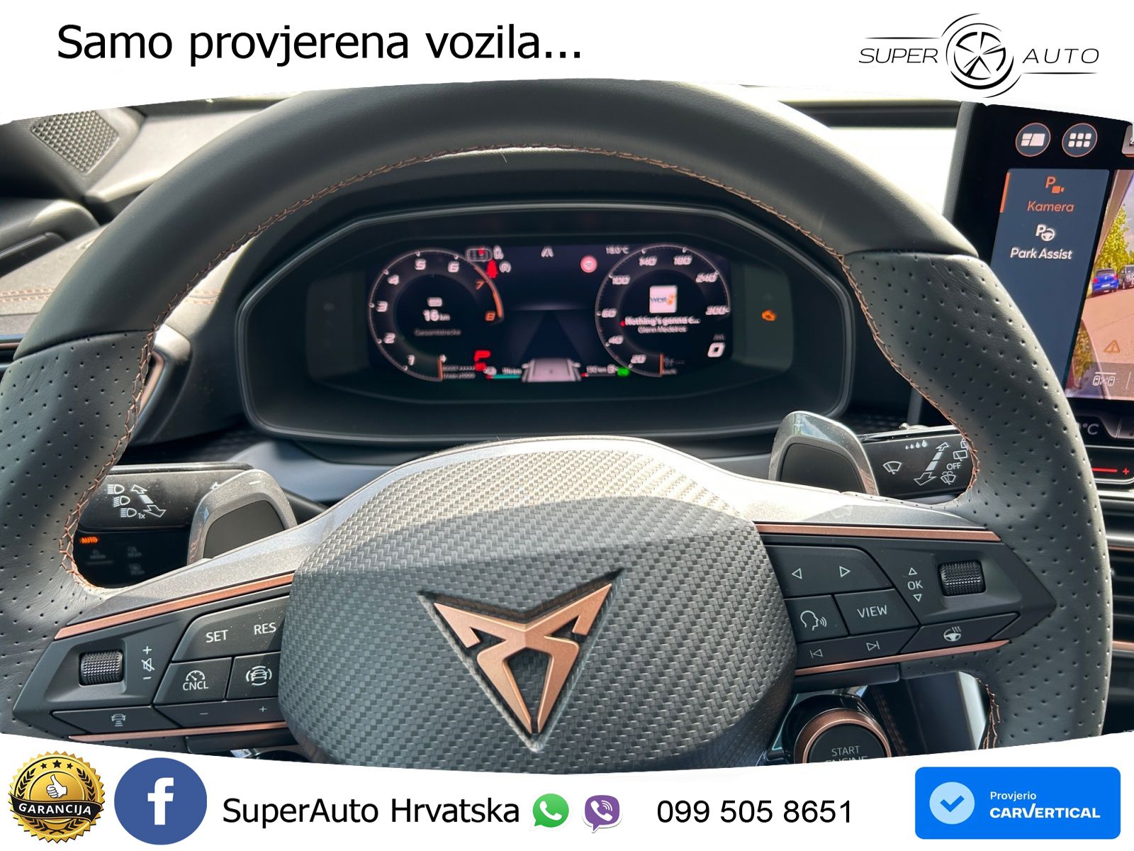Cupra Formentor 1.5 TSI (204 KS) e-Hybrid DSG LED+GR SJED+ACC