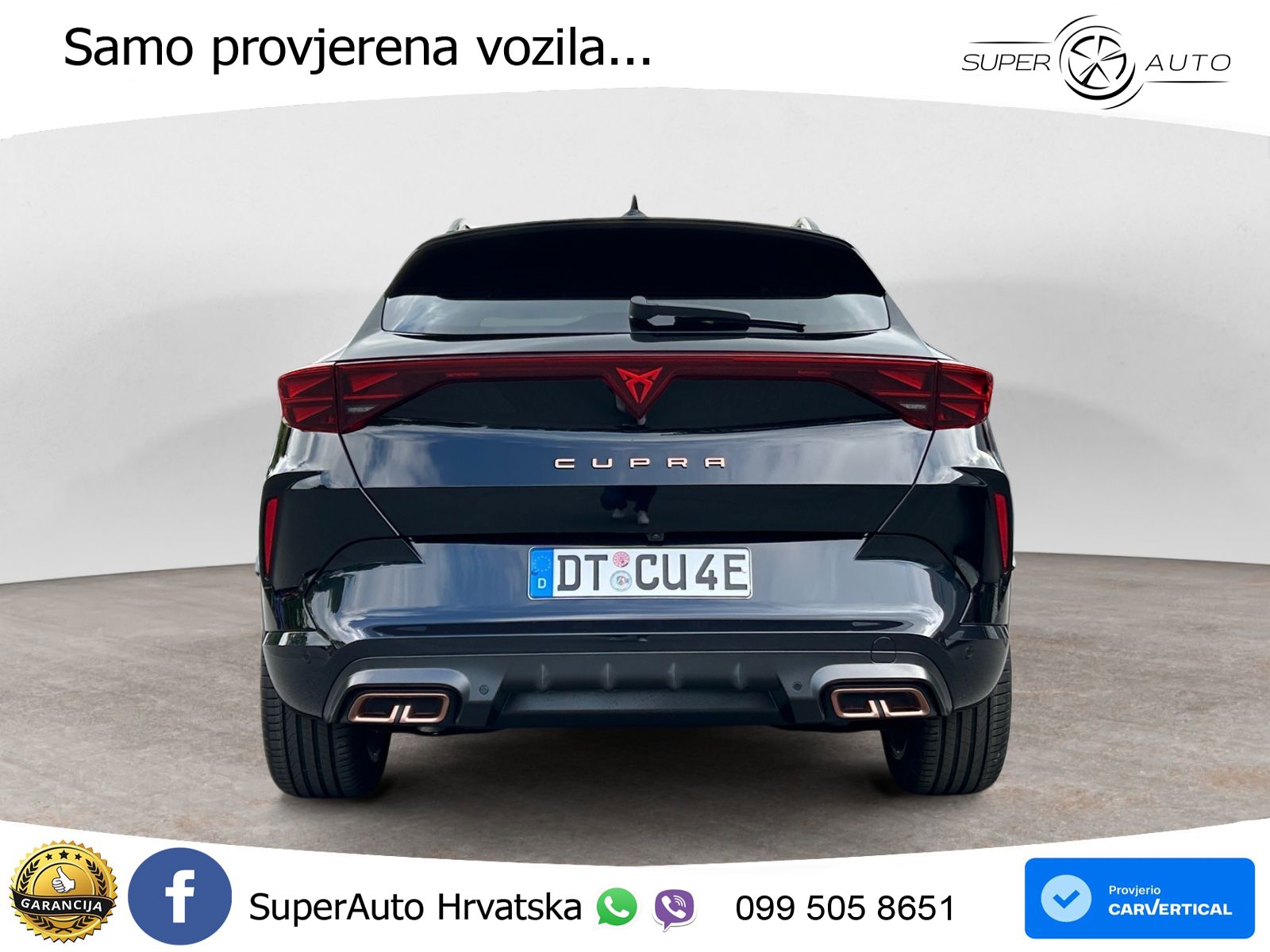 Cupra Formentor 1.5 TSI (204 KS) e-Hybrid DSG LED+GR SJED+ACC